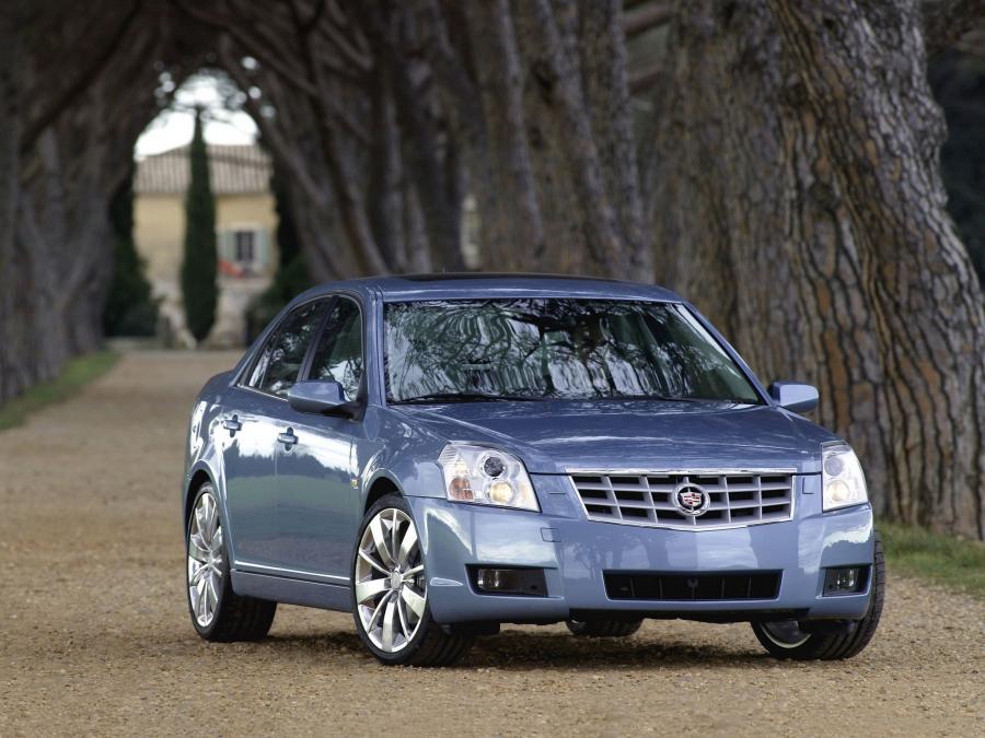  Cadillac BLS 2005 года  (фото 30 из 37)